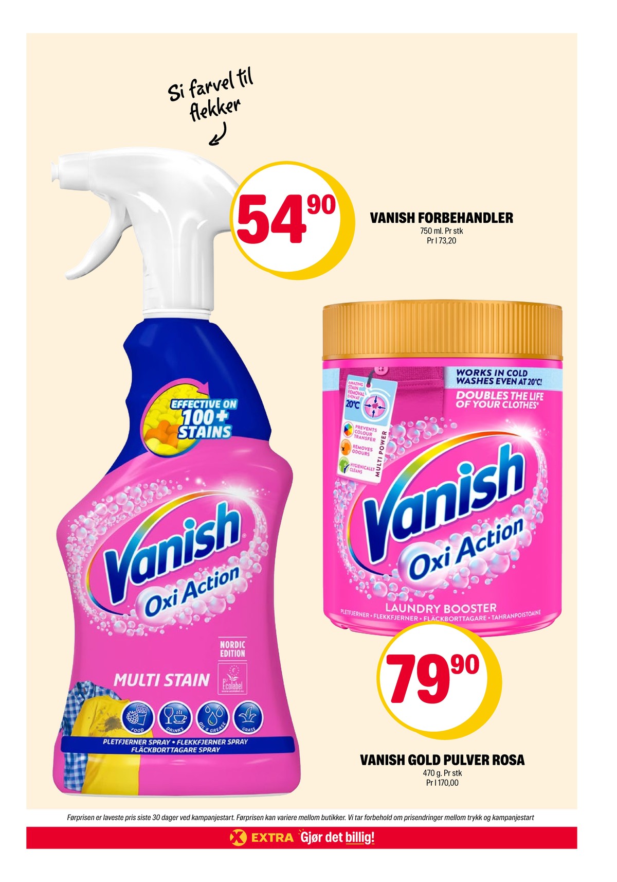 Se Coop Extra kundeavis for uge 17 på Tilbudsuken.no. Se gode tilbud på mange varer. Les kundeavisen her! Side 21