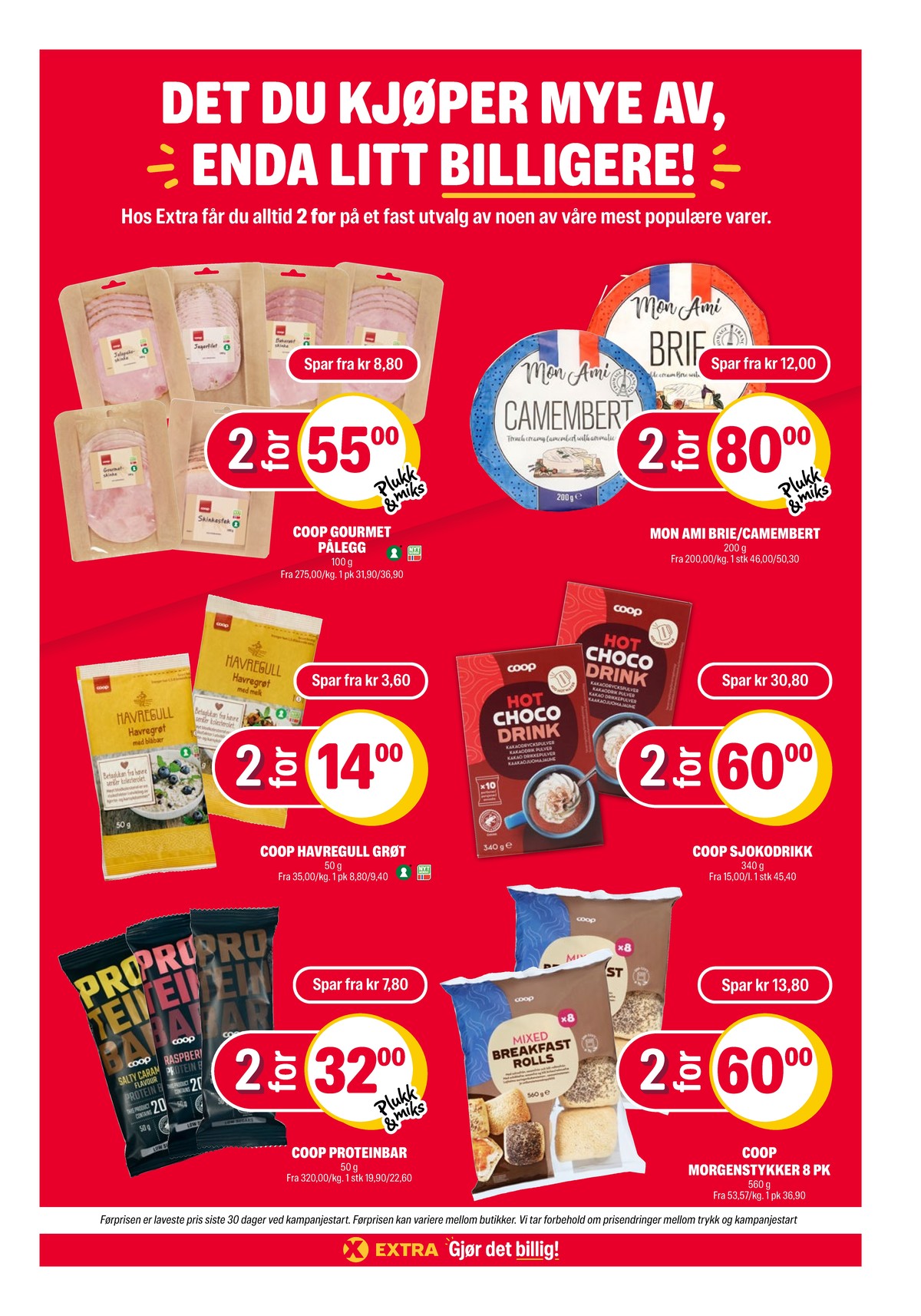 Se Coop Extra kundeavis for uke 17 på Tilbudsuken.no. Se gode tilbud på mange varer, f.eks. skinke gourmet coop eller skinkestek coop. Les kundeavisen her! Side 23