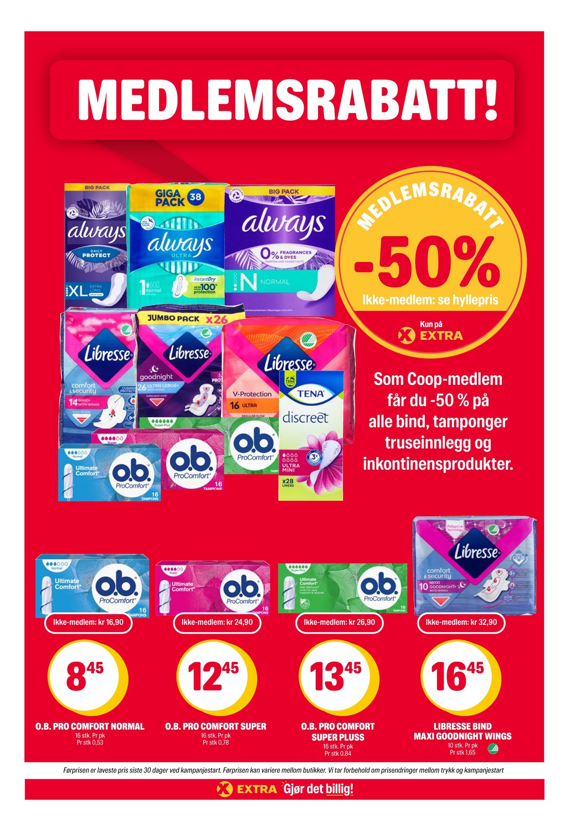 Se Coop Extra kundeavis for uge 17 på Tilbudsuken.no. Se gode tilbud på mange varer. Les kundeavisen her! Side 27