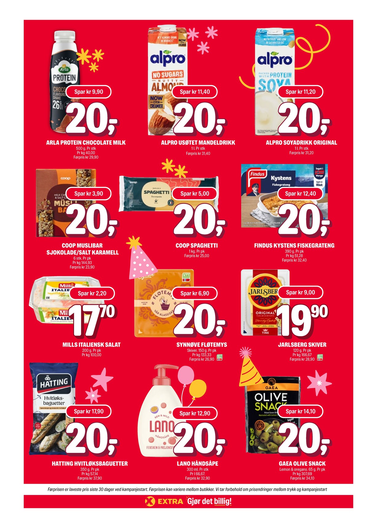 Se Coop Extra kundeavis for uge 17 på Tilbudsuken.no. Se gode tilbud på mange varer. Les kundeavisen her! Side 6
