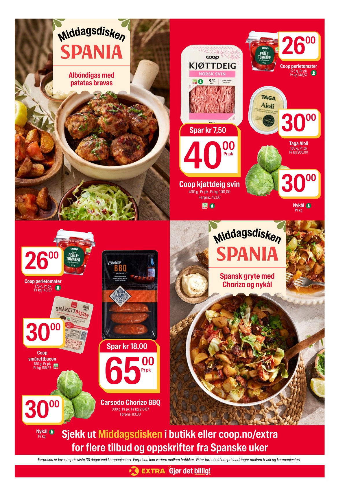 Se Coop Extra kundeavis for uge 17 på Tilbudsuken.no. Se gode tilbud på mange varer. Les kundeavisen her! Side 7