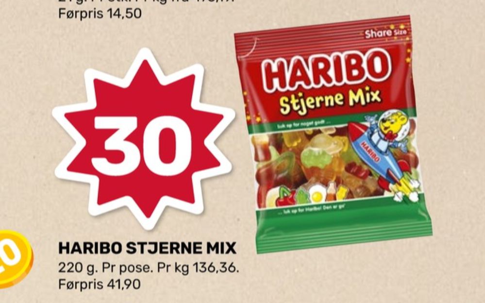 Haribo, Stjernemix