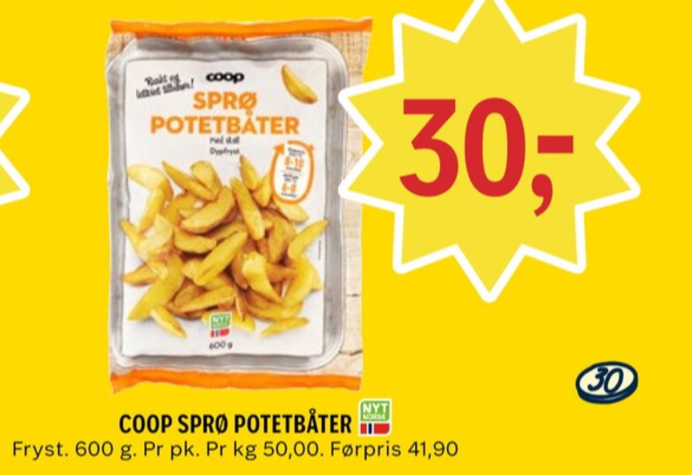 Coop, Sprø Potebåter