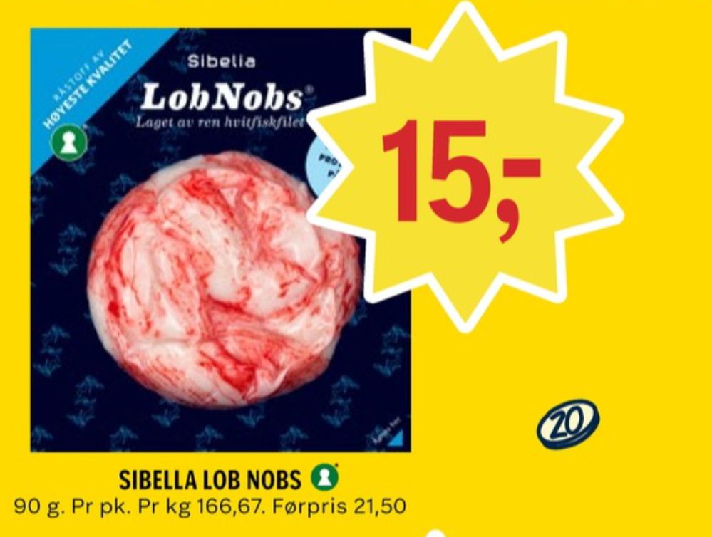 Sibelia, Lobnobs