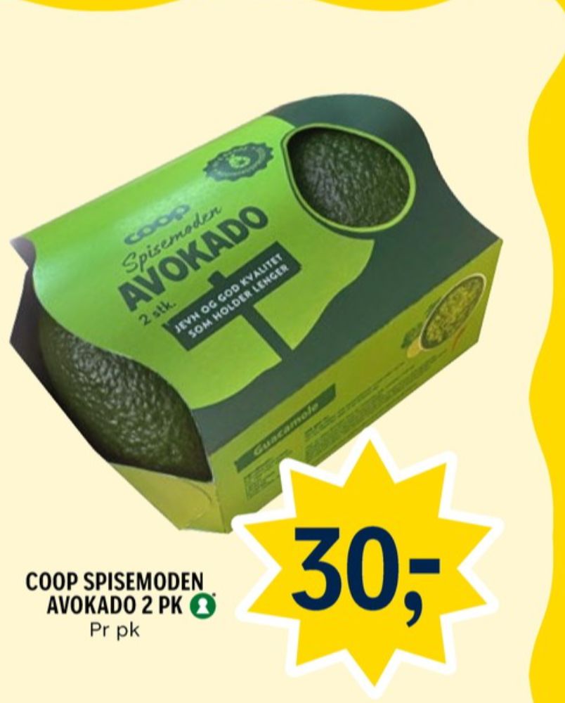 Coop, Avokado