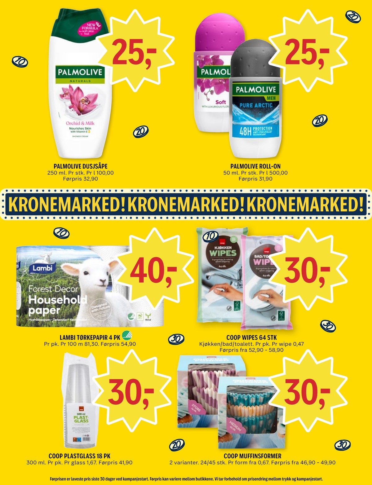 Se Coop Prix kundeavis for uke 17 på Tilbudsuken.no. Se gode tilbud på mange varer, f.eks. dusjsåpe palmolive eller roll-on palmolive. Les kundeavisen her! Side 12