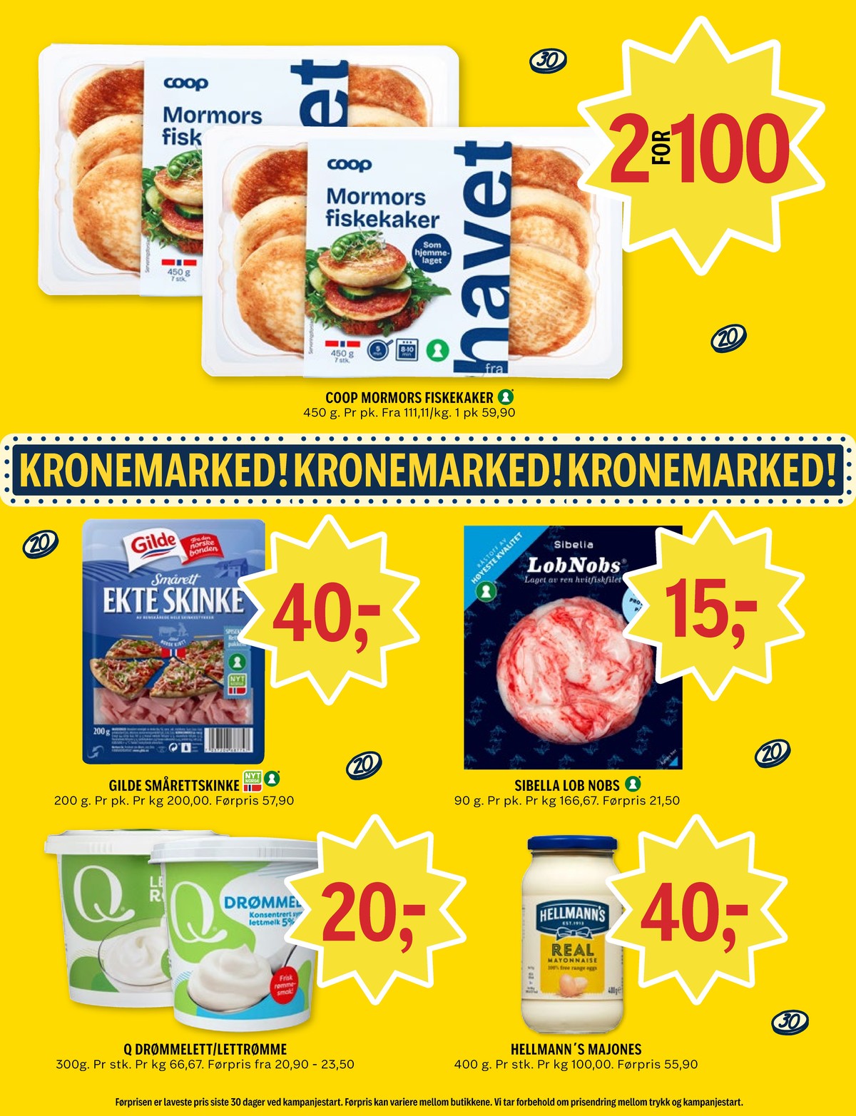 Se Coop Prix kundeavis for uke 17 på Tilbudsuken.no. Se gode tilbud på mange varer, f.eks. fiskekaker coop eller smårettskinke gilde. Les kundeavisen her! Side 5