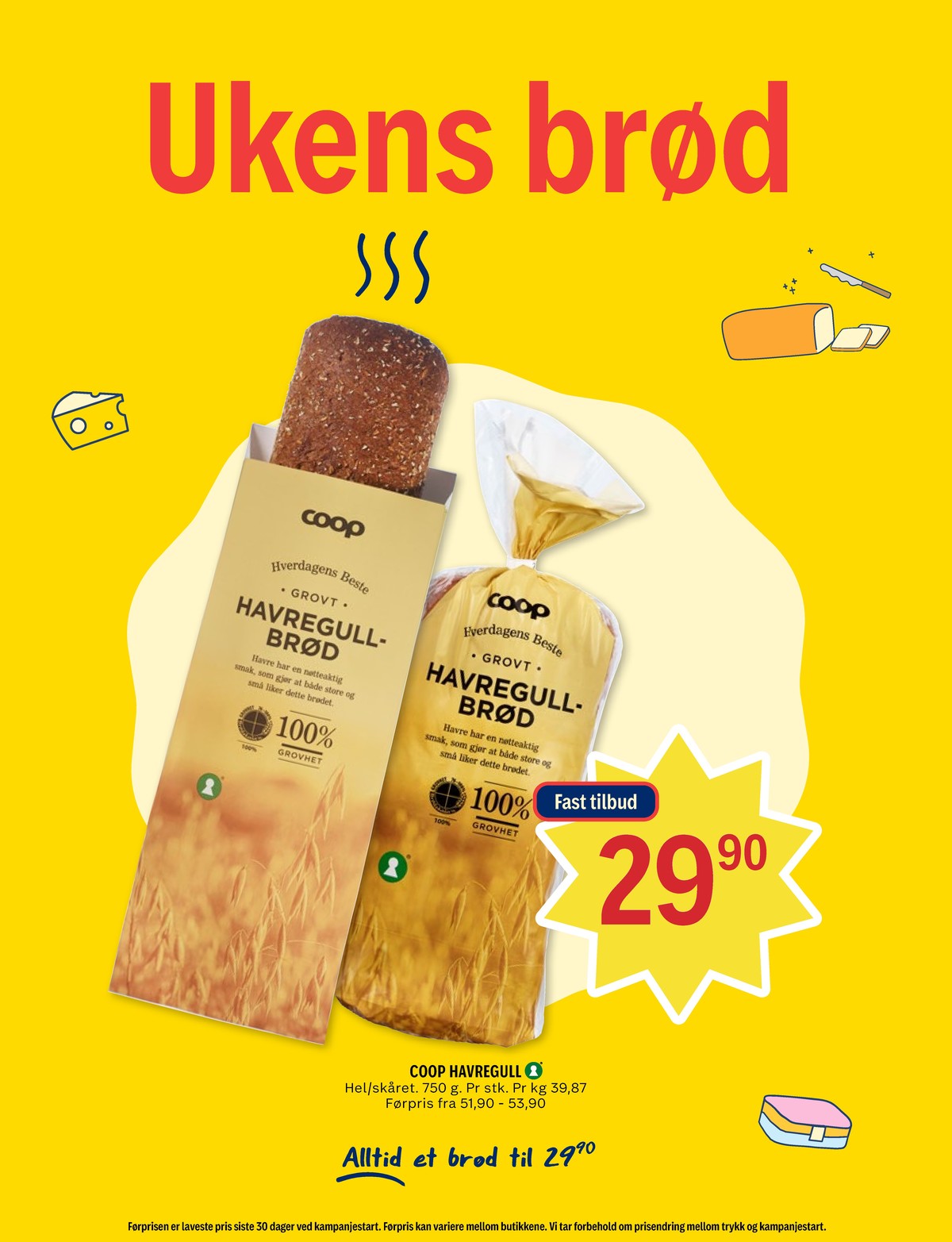 Se Coop Prix kundeavis for uke 17 på Tilbudsuken.no. Se gode tilbud på mange varer, f.eks. brød coop eller andre varer. Les kundeavisen her! Side 8