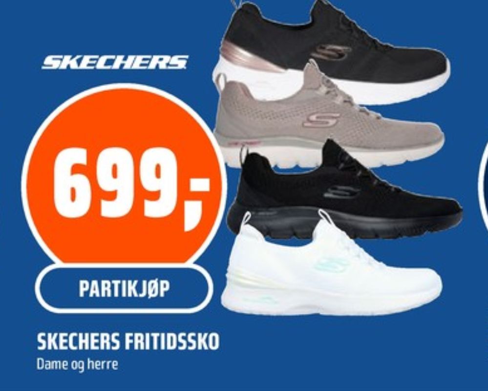 Skechers, Sko