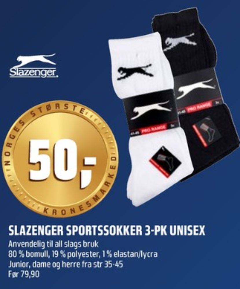 Slazenger, Sokker