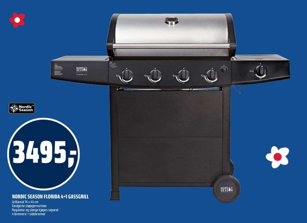 Nordic Season, Gassgrill