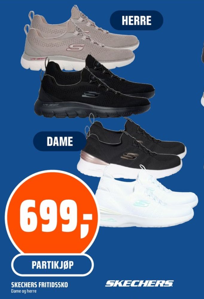 Skechers, Sko