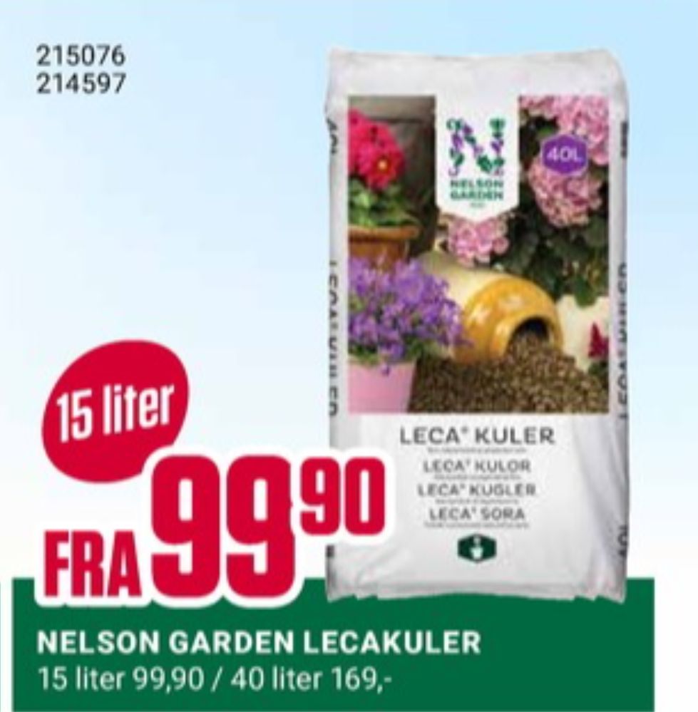 Nelson Garden, Lecakuler