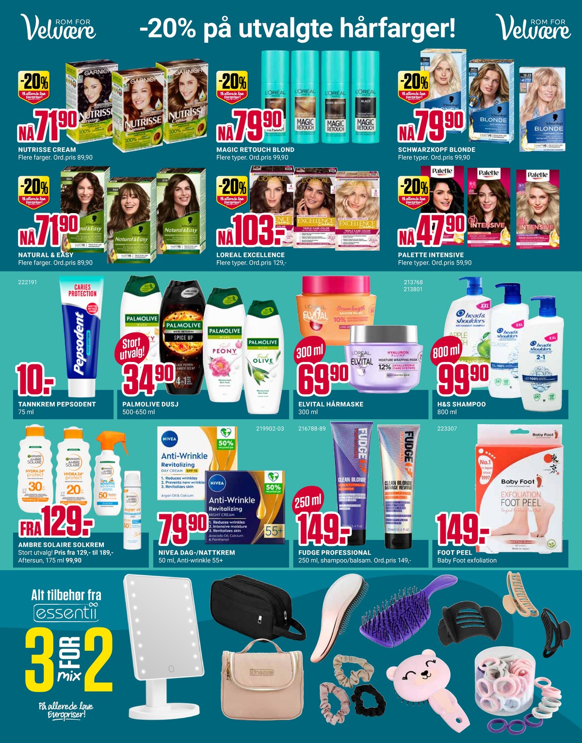 Se Europris kundeavis for uge 17 på Tilbudsuken.no. Se gode tilbud på mange varer. Les kundeavisen her! Side 3