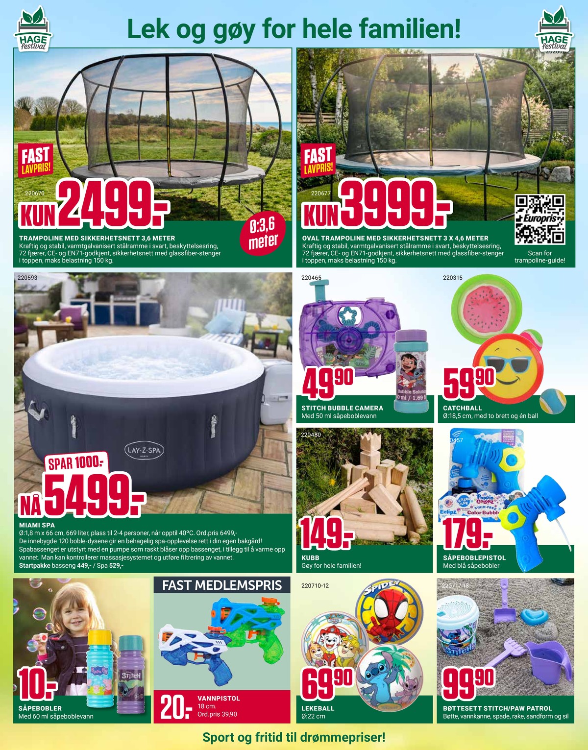 Se Europris kundeavis for uge 17 på Tilbudsuken.no. Se gode tilbud på mange varer. Les kundeavisen her! Side 7