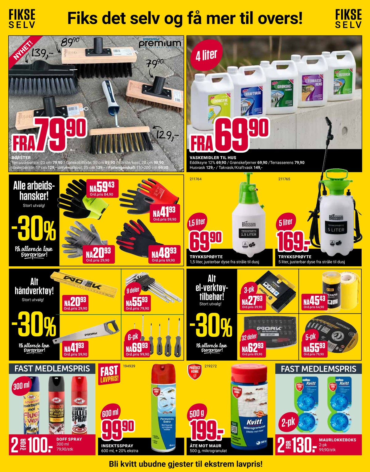 Se Europris kundeavis for uge 17 på Tilbudsuken.no. Se gode tilbud på mange varer. Les kundeavisen her! Side 10