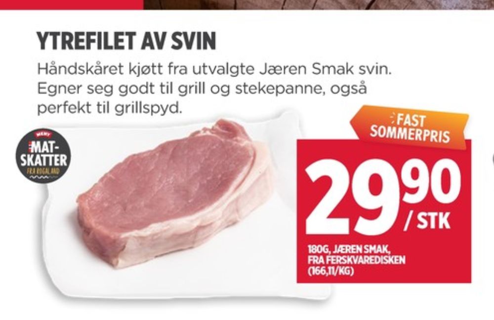 Jæren Smak, Ytrefilet