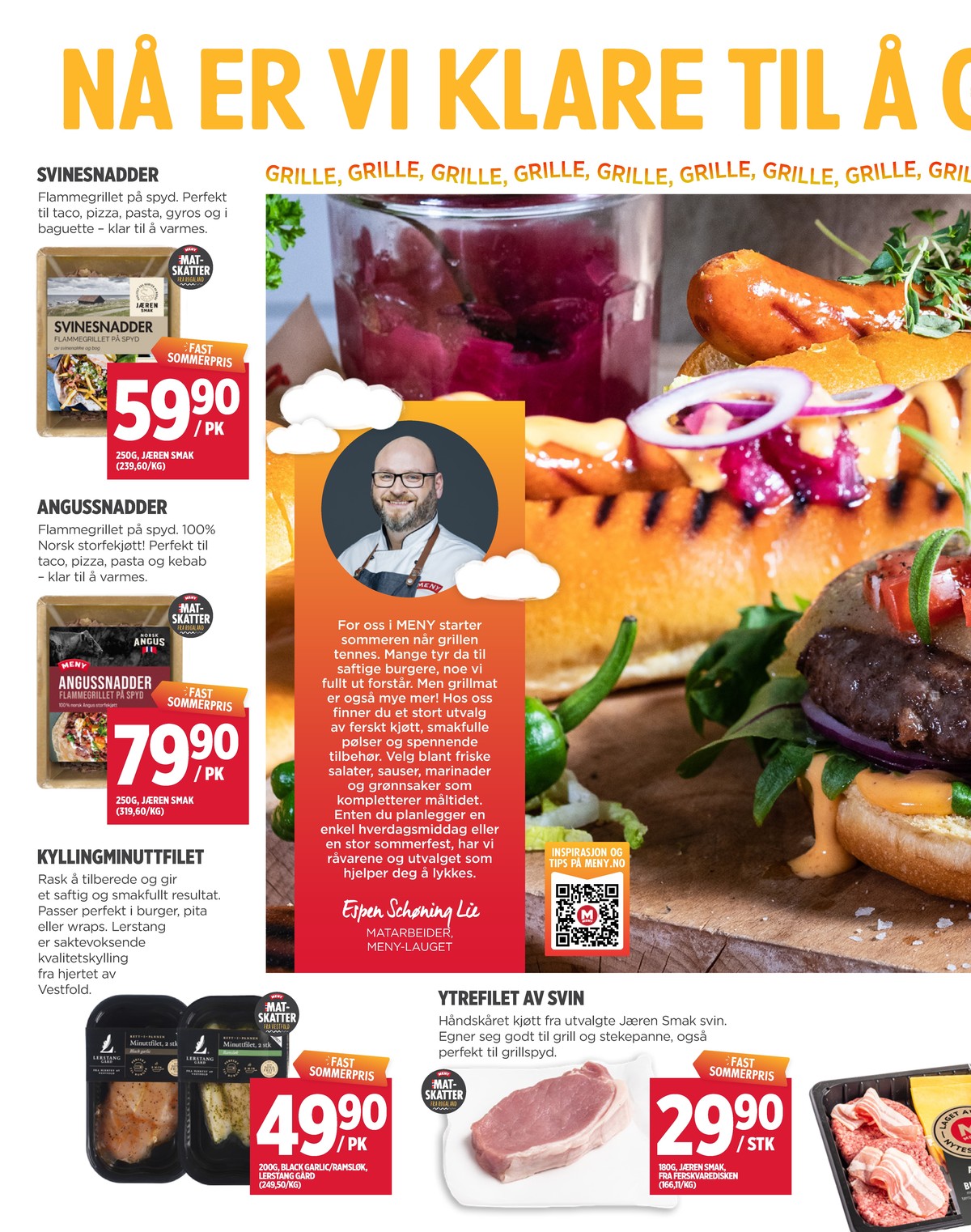 Se Meny kundeavis for uge 17 på Tilbudsuken.no. Se gode tilbud på mange varer. Les kundeavisen her! Side 2