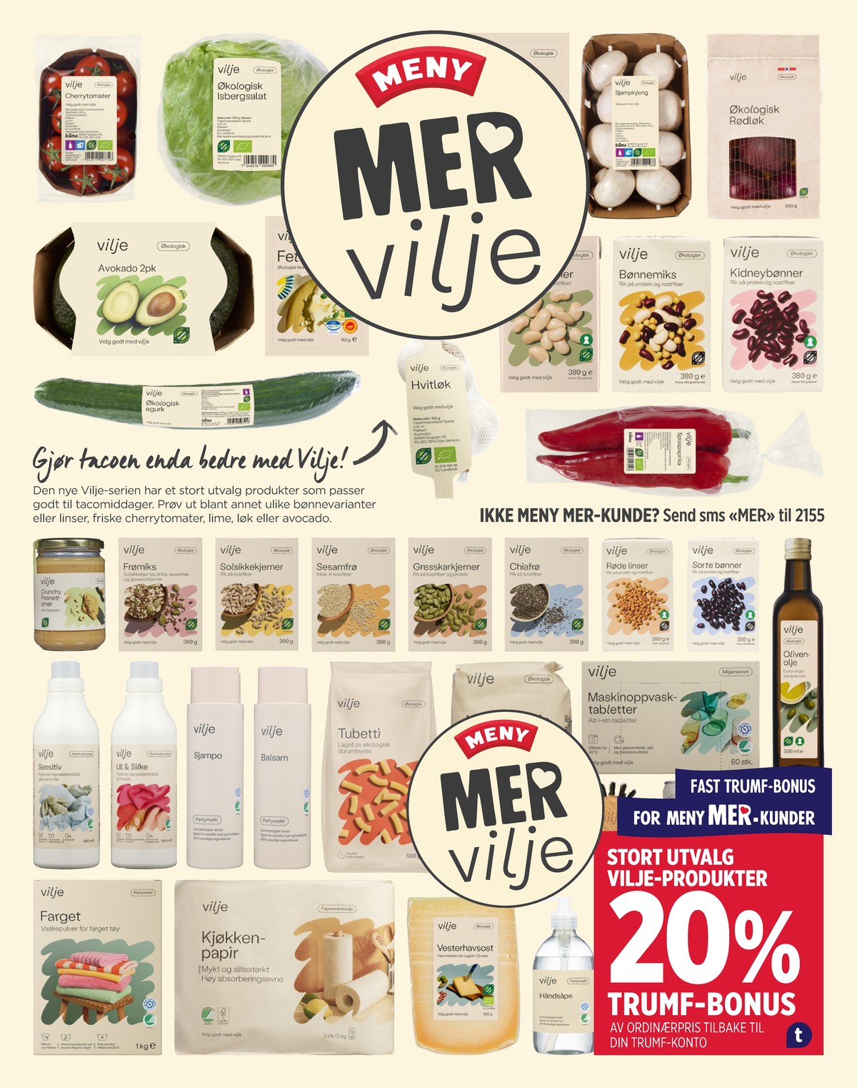 Se Meny kundeavis for uge 17 på Tilbudsuken.no. Se gode tilbud på mange varer. Les kundeavisen her! Side 11