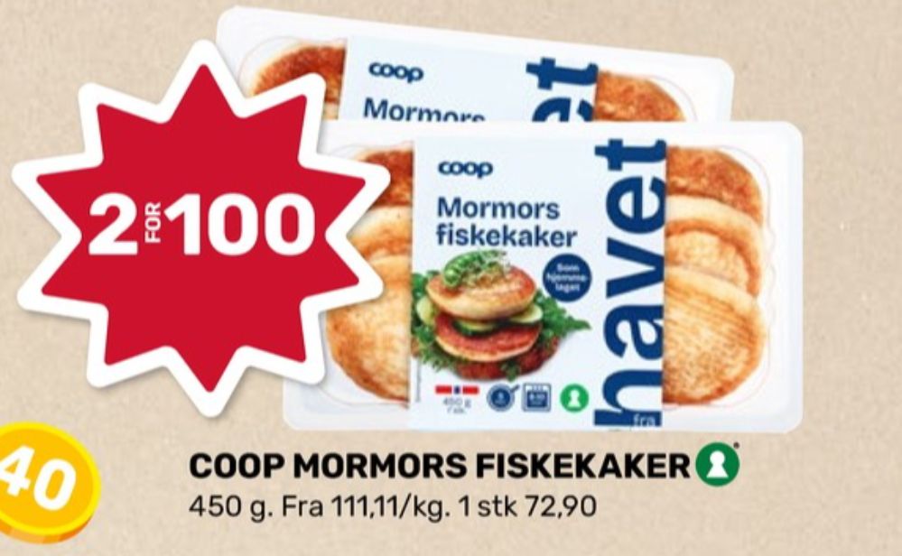 Coop, Fiskekaker