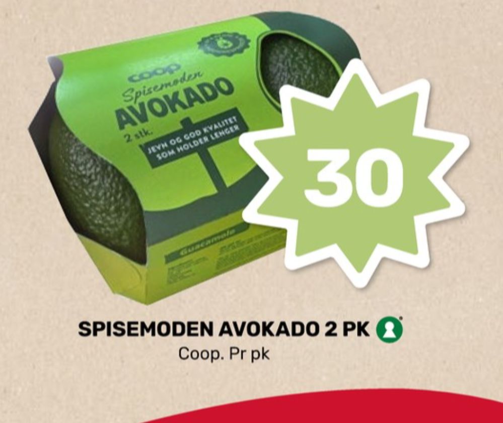 Coop, Avokado