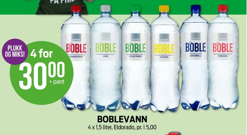 Eldorado Boble, Mineralvann