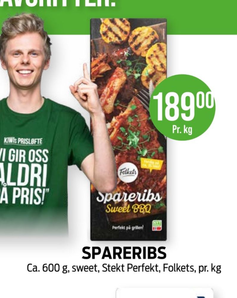 Folkets, Spareribs