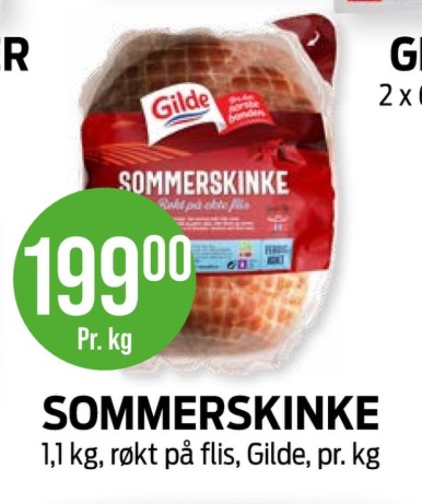Gilde, Skinkeknoke