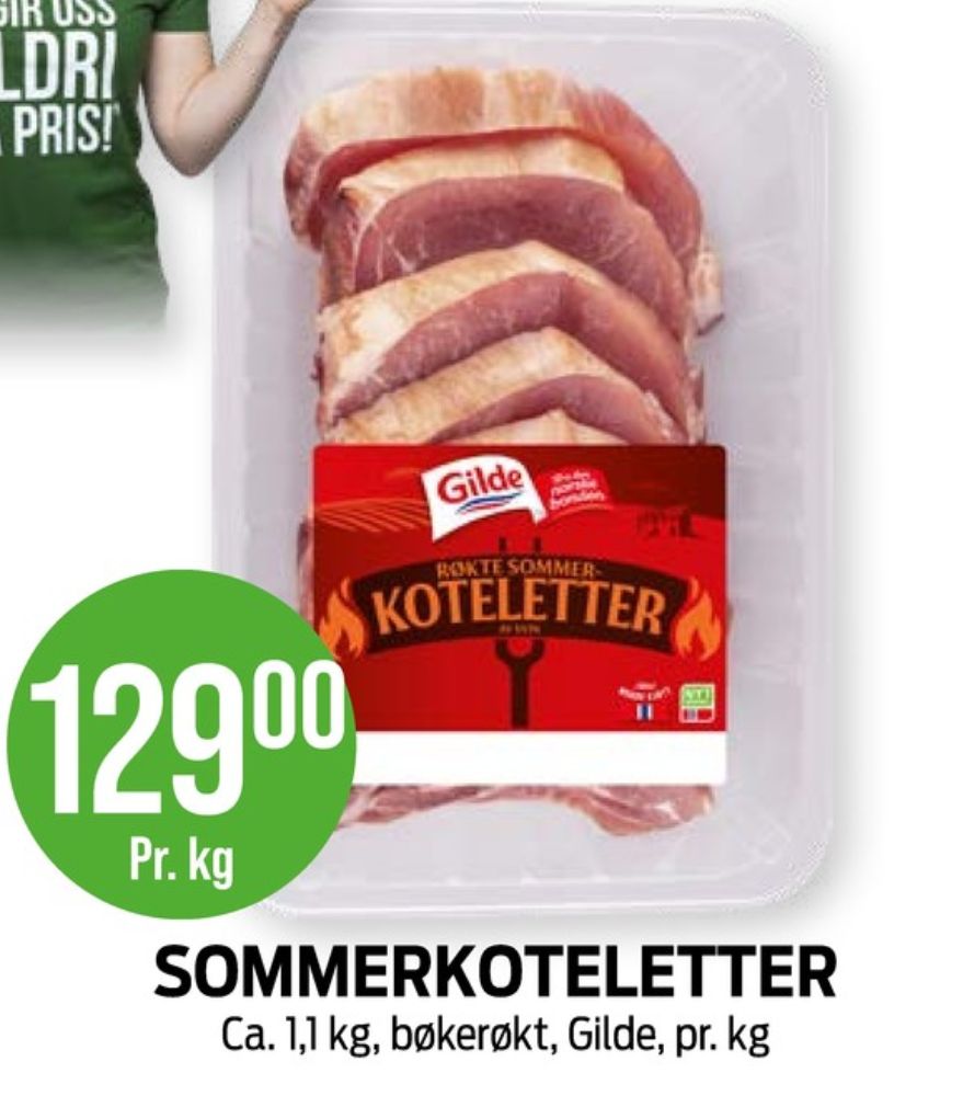 Gilde, Koteletter