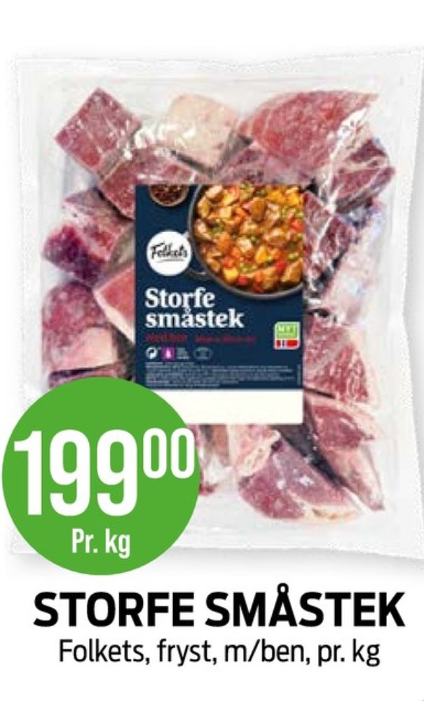 Folkets, Storfekjøtt