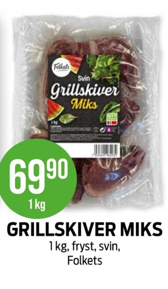 Folkets, Svinekjøtt