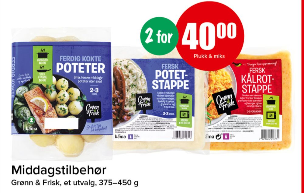 BAMA, Kålrotstappe