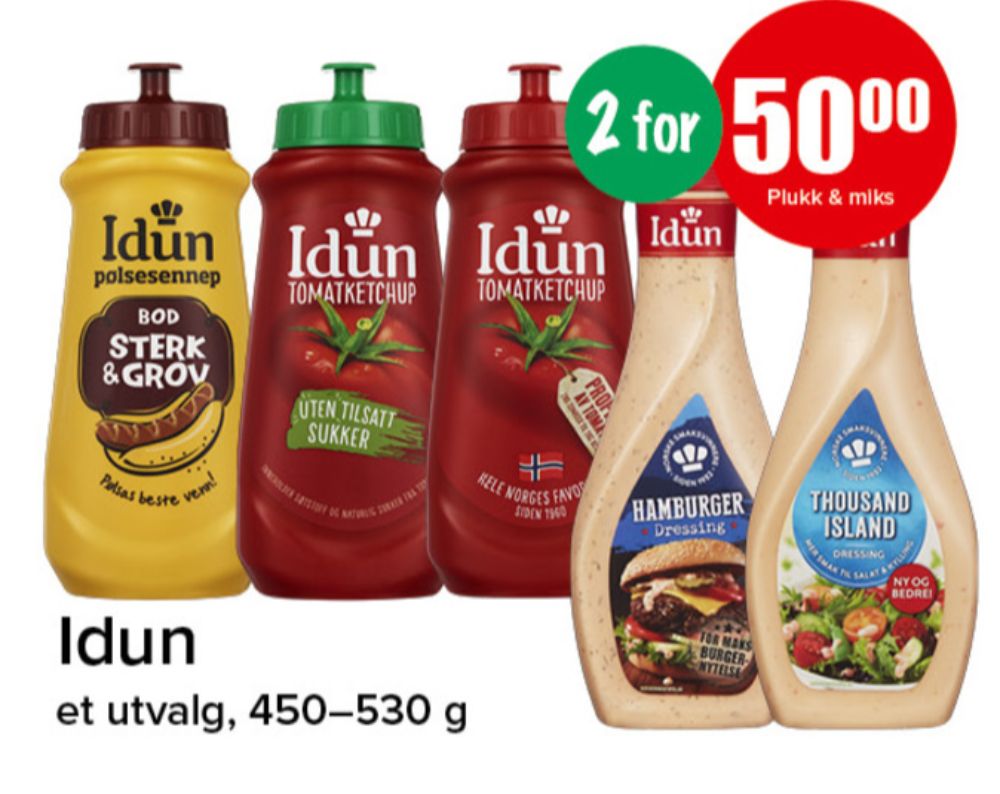 Idun, Thousand Island dressing