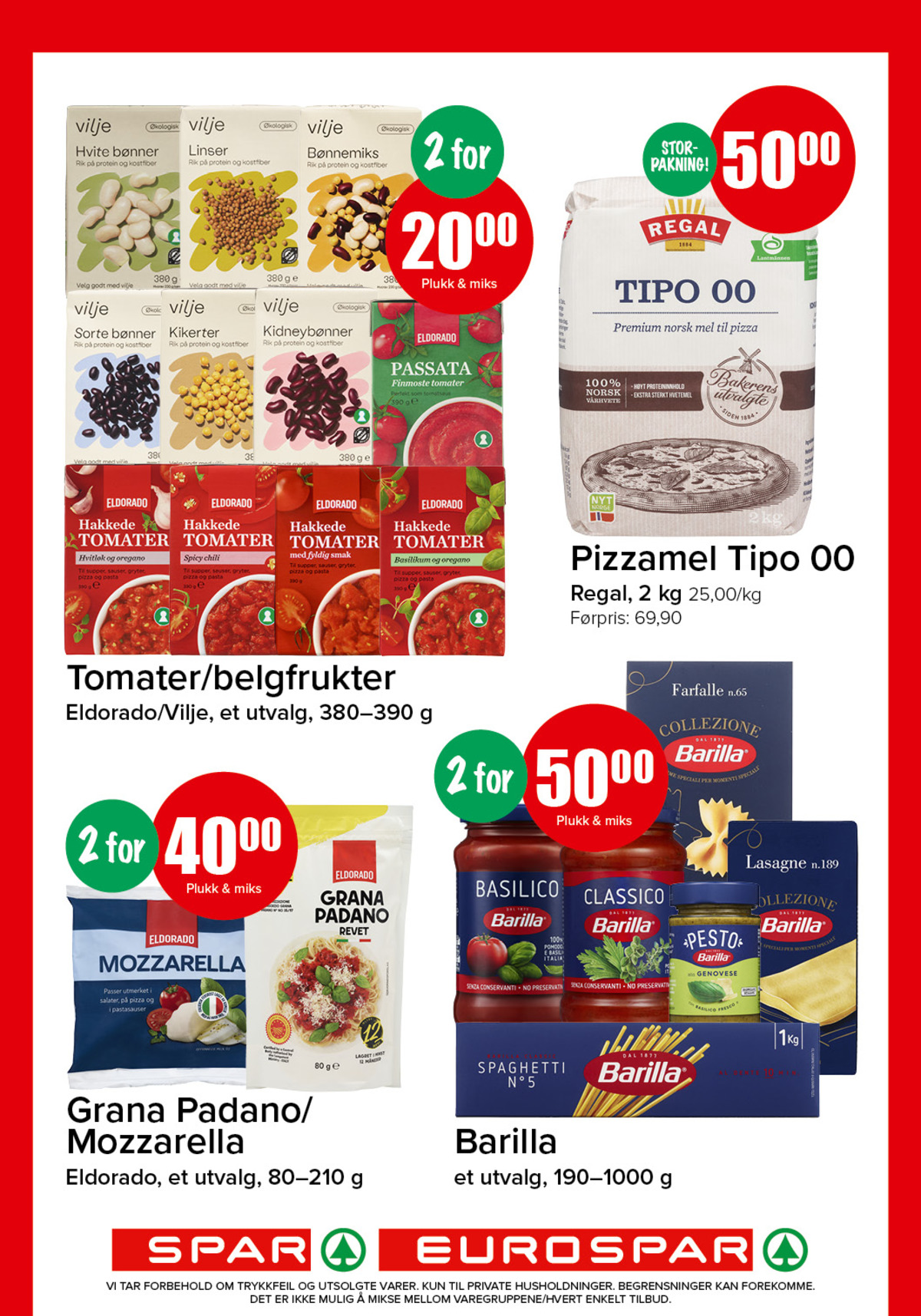 Se Spar - Eurospar kundeavis for uke 17 på Tilbudsuken.no. Se gode tilbud på mange varer, f.eks. tipo 00 regal eller farfalle no 65 barilla. Les kundeavisen her! Side 6