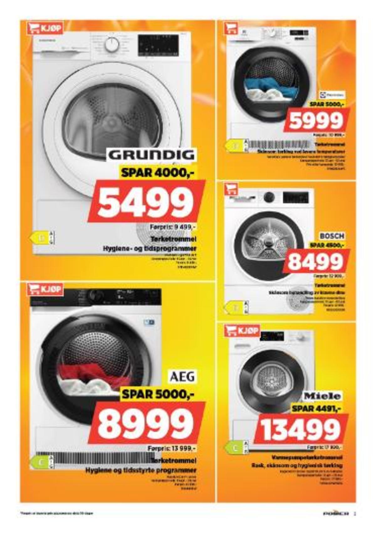 Se Power kundeavis for uge 17 på Tilbudsuken.no. Se gode tilbud på mange varer. Les kundeavisen her! Side 2