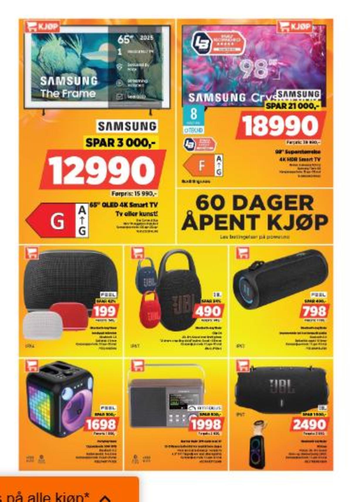 Se Power kundeavis for uge 17 på Tilbudsuken.no. Se gode tilbud på mange varer. Les kundeavisen her! Side 13