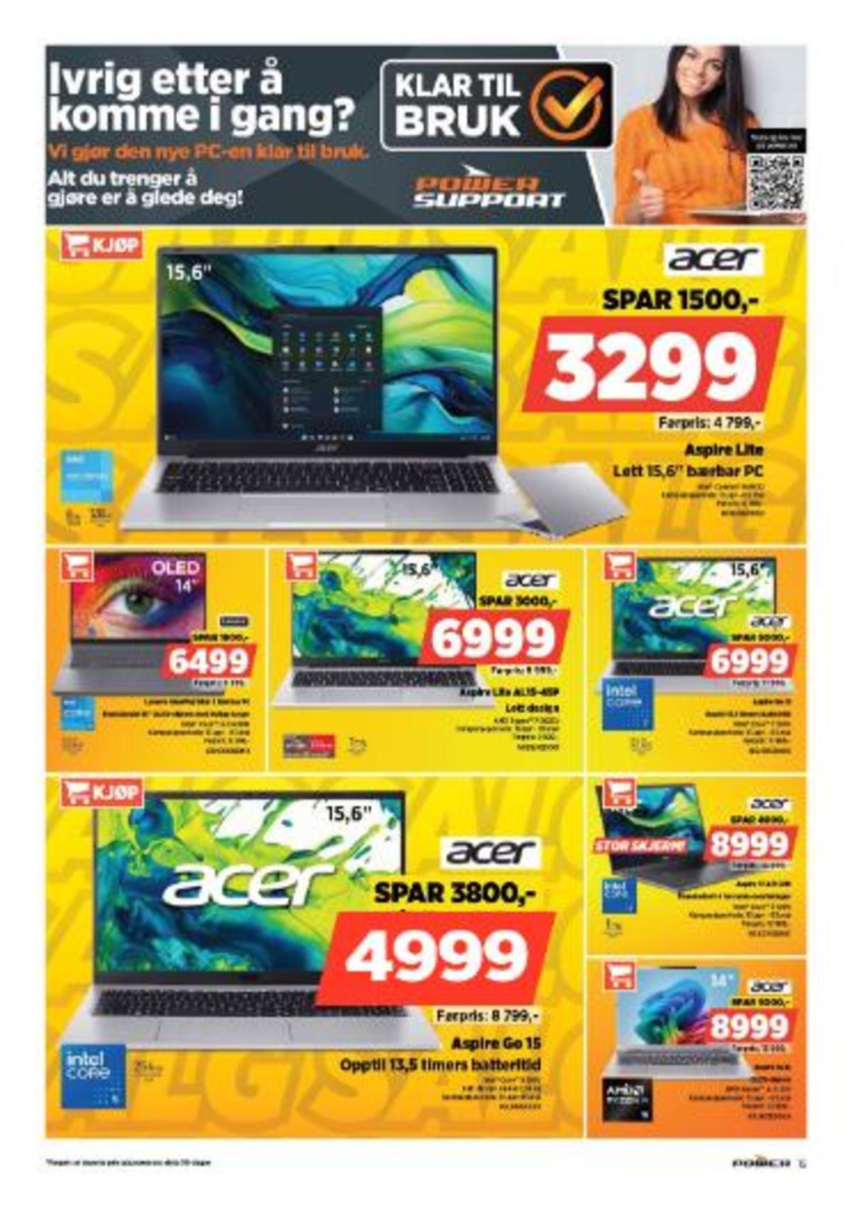 Se Power kundeavis for uge 17 på Tilbudsuken.no. Se gode tilbud på mange varer. Les kundeavisen her! Side 14