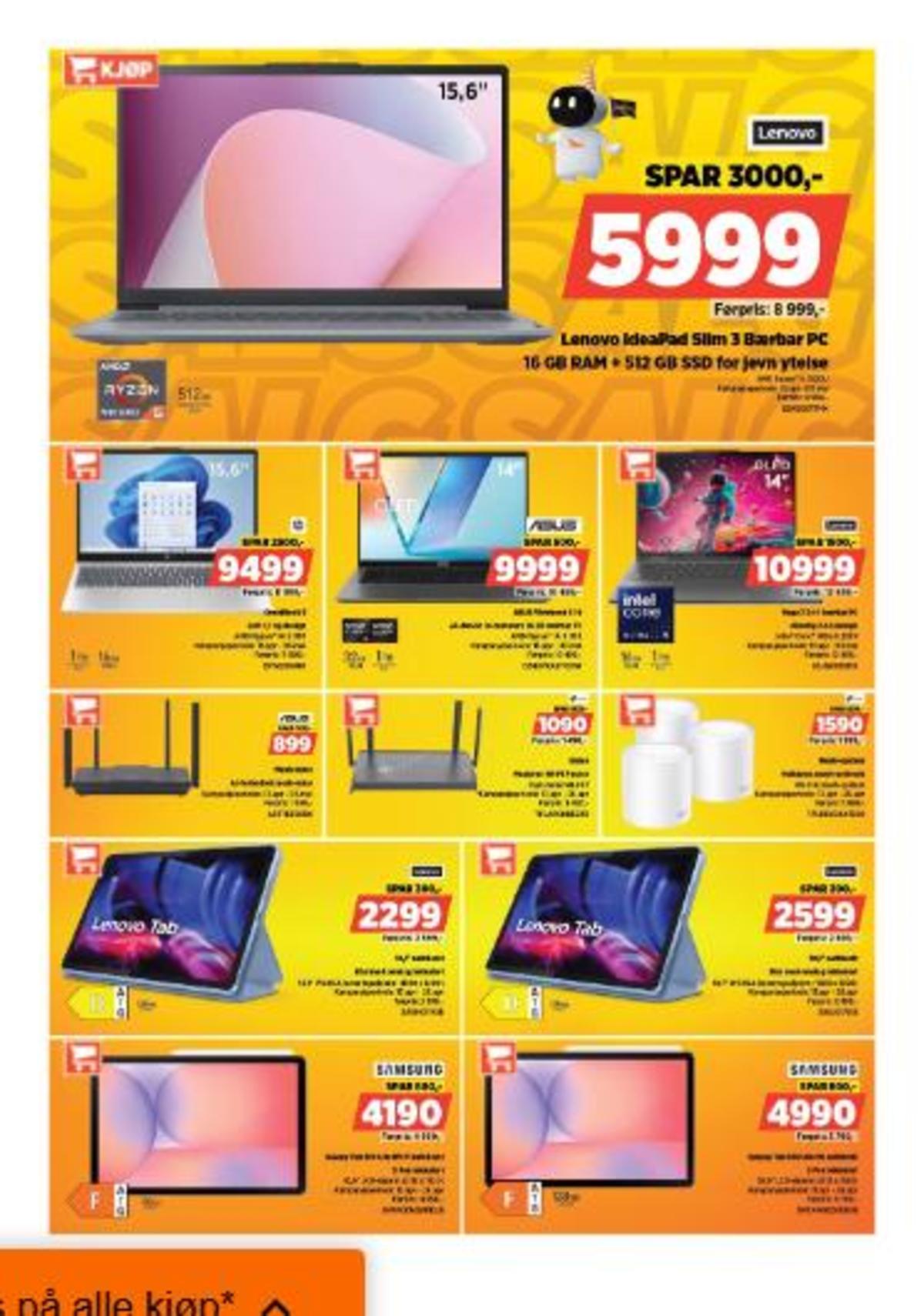 Se Power kundeavis for uge 17 på Tilbudsuken.no. Se gode tilbud på mange varer. Les kundeavisen her! Side 15