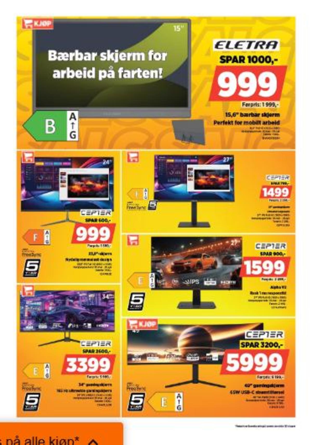 Se Power kundeavis for uge 17 på Tilbudsuken.no. Se gode tilbud på mange varer. Les kundeavisen her! Side 17