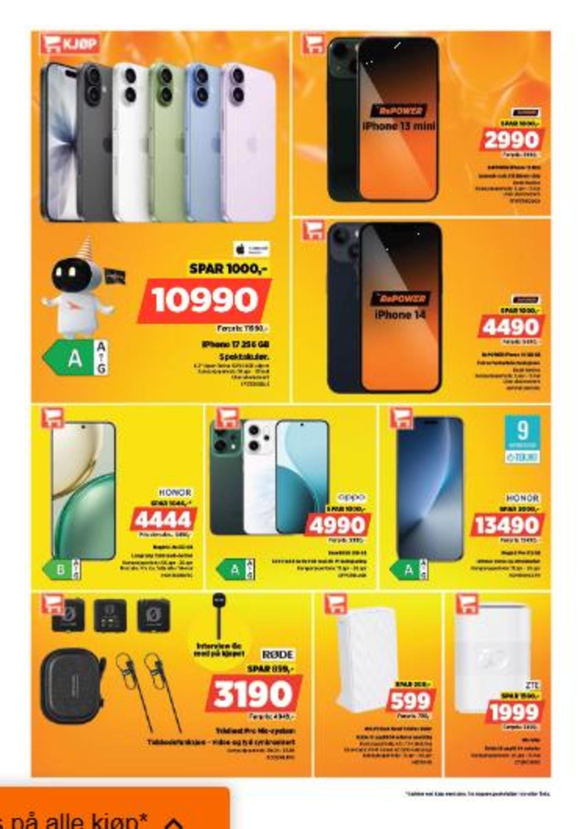 Se Power kundeavis for uge 17 på Tilbudsuken.no. Se gode tilbud på mange varer. Les kundeavisen her! Side 21