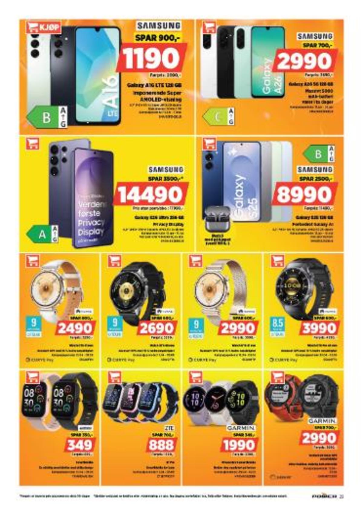 Se Power kundeavis for uge 17 på Tilbudsuken.no. Se gode tilbud på mange varer. Les kundeavisen her! Side 22