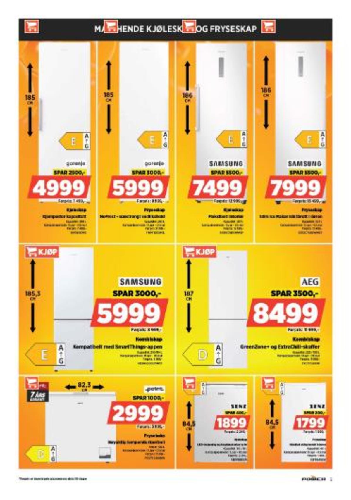 Se Power kundeavis for uge 17 på Tilbudsuken.no. Se gode tilbud på mange varer. Les kundeavisen her! Side 4