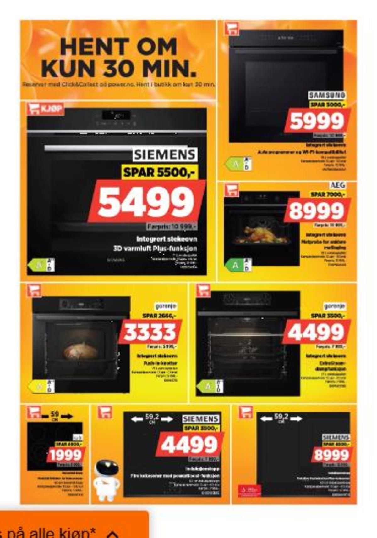 Se Power kundeavis for uge 17 på Tilbudsuken.no. Se gode tilbud på mange varer. Les kundeavisen her! Side 5