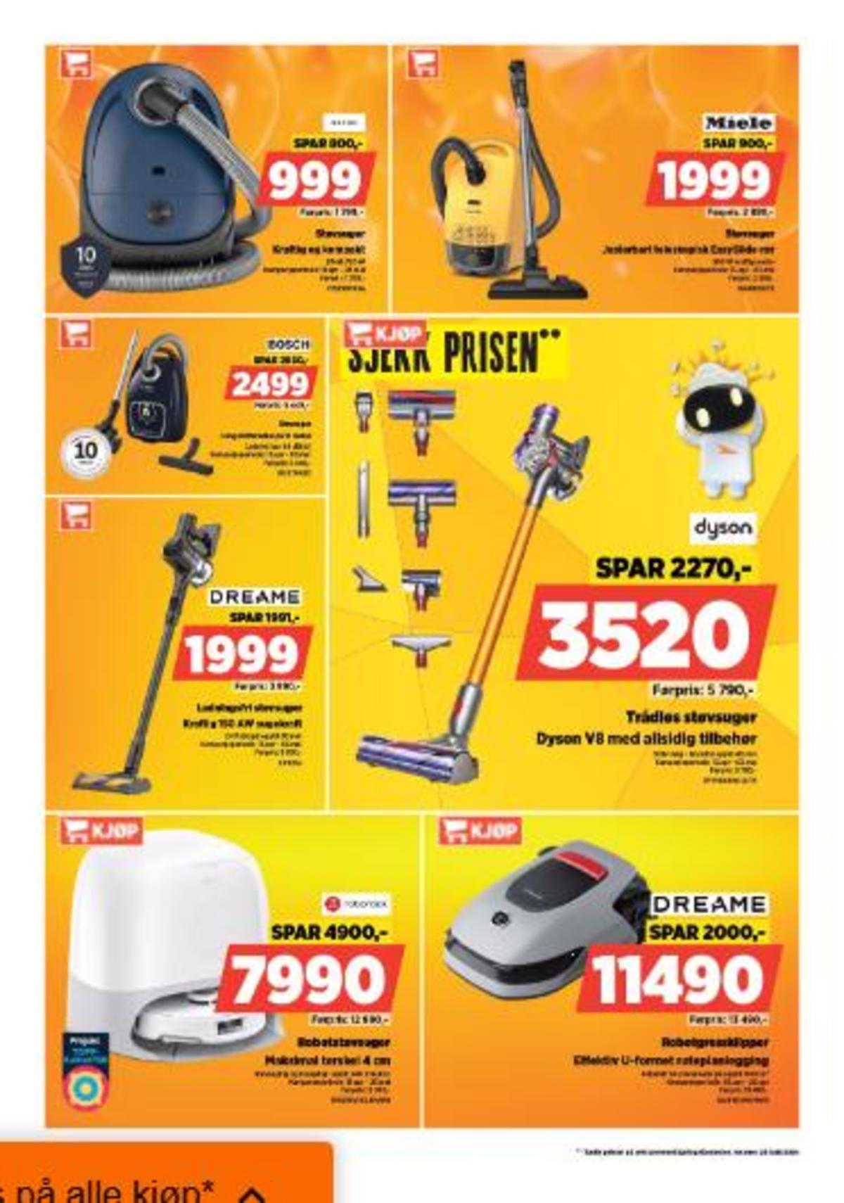 Se Power kundeavis for uge 17 på Tilbudsuken.no. Se gode tilbud på mange varer. Les kundeavisen her! Side 7