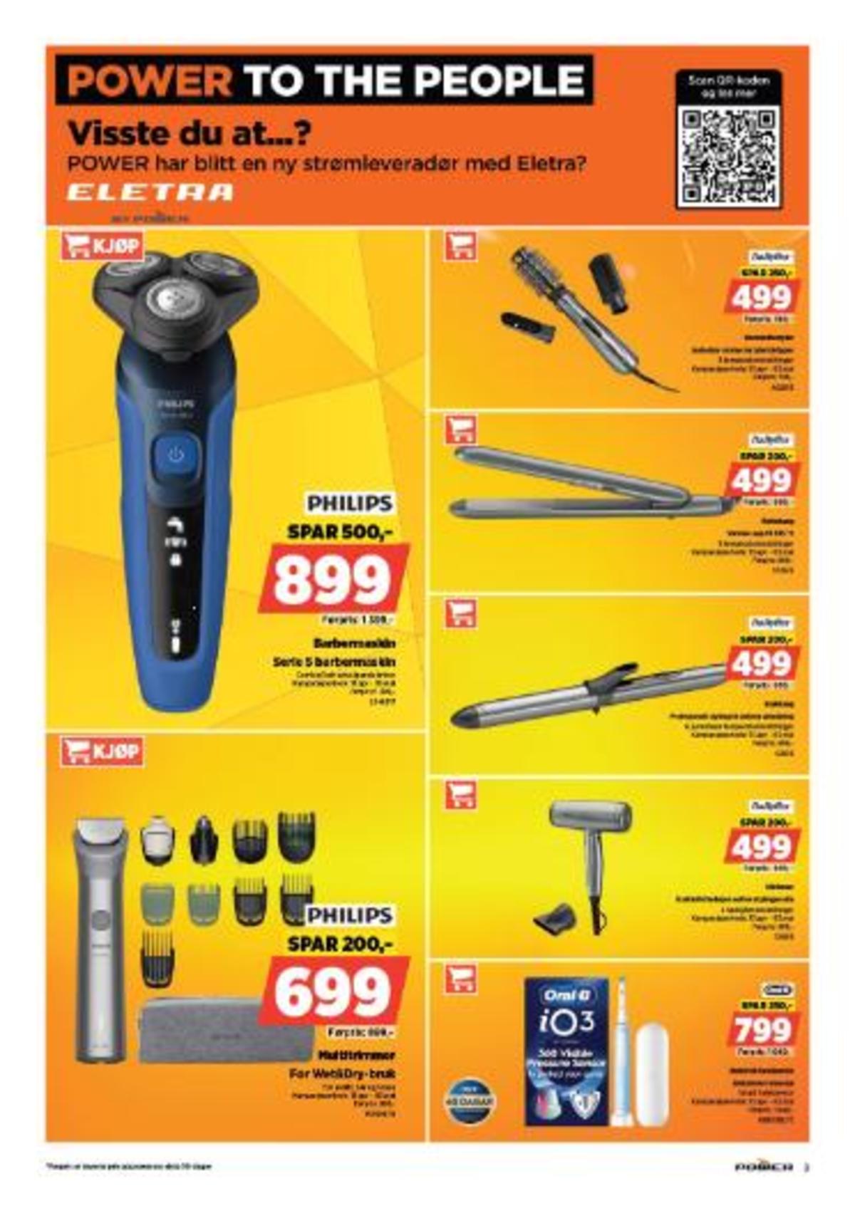 Se Power kundeavis for uge 17 på Tilbudsuken.no. Se gode tilbud på mange varer. Les kundeavisen her! Side 8