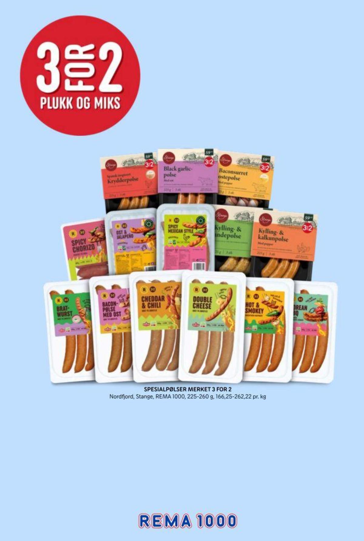 Se Rema 1000 kundeavis for uge 17 på Tilbudsuken.no. Se gode tilbud på mange varer. Les kundeavisen her! Side 14