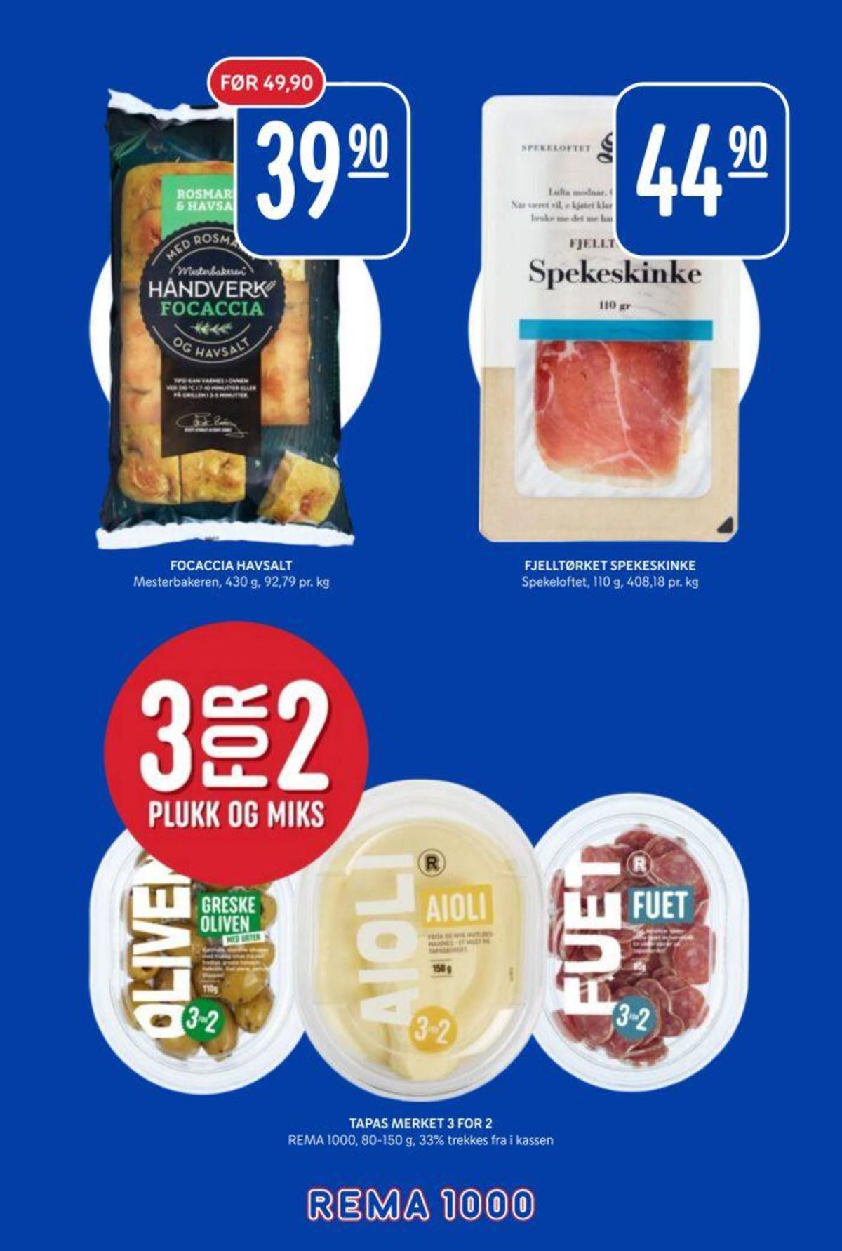 Se Rema 1000 kundeavis for uge 17 på Tilbudsuken.no. Se gode tilbud på mange varer. Les kundeavisen her! Side 16