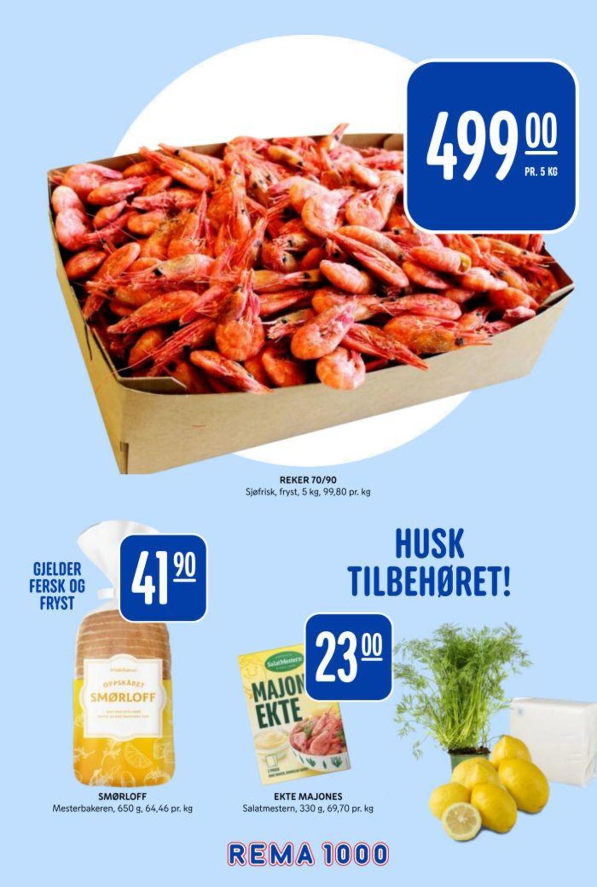 Se Rema 1000 kundeavis for uge 17 på Tilbudsuken.no. Se gode tilbud på mange varer. Les kundeavisen her! Side 18