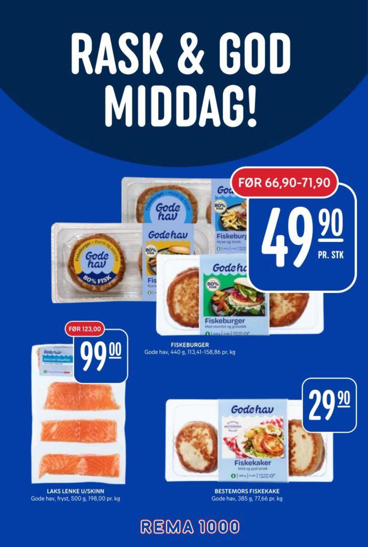 Se Rema 1000 kundeavis for uge 17 på Tilbudsuken.no. Se gode tilbud på mange varer. Les kundeavisen her! Side 21