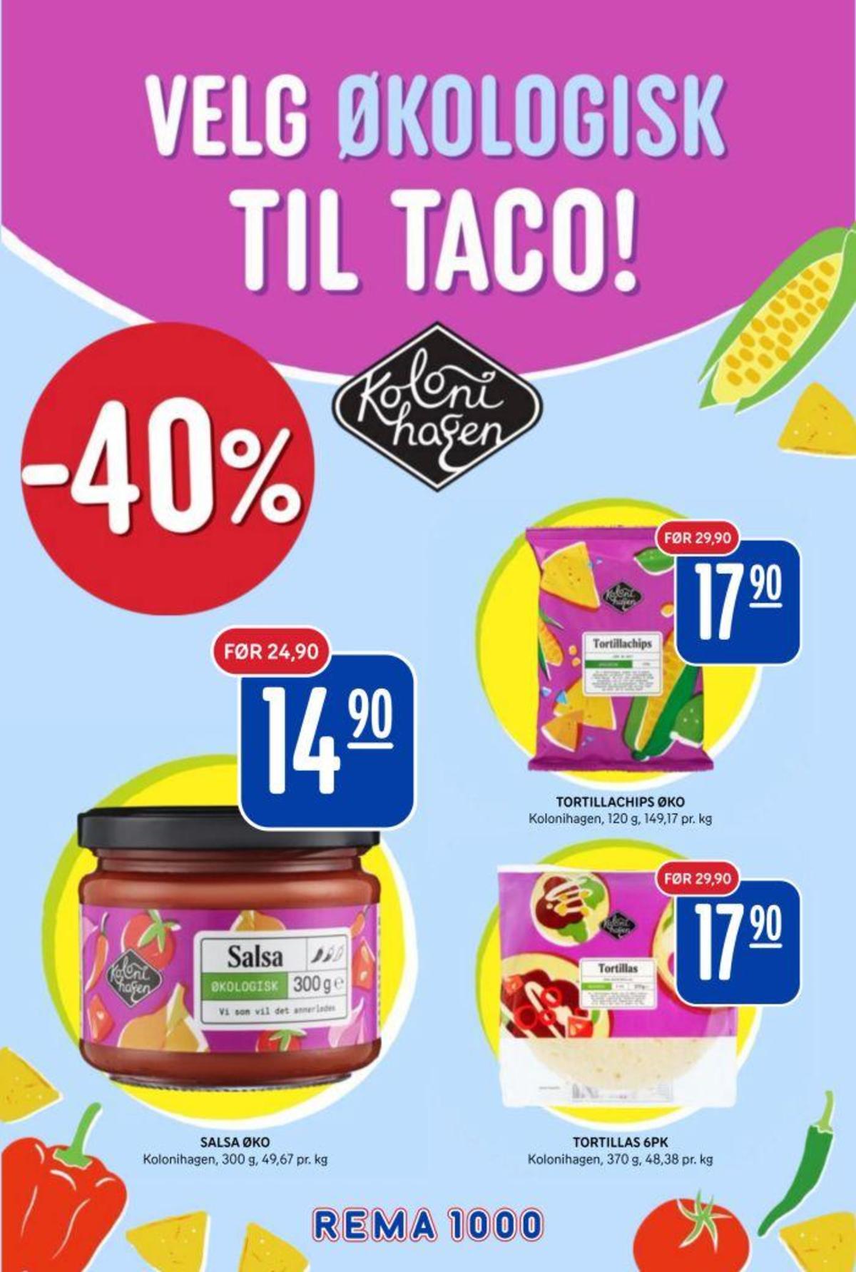 Se Rema 1000 kundeavis for uge 17 på Tilbudsuken.no. Se gode tilbud på mange varer. Les kundeavisen her! Side 26